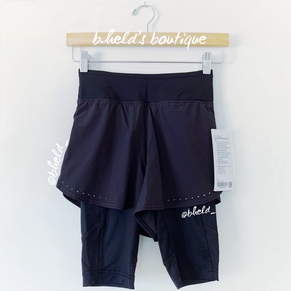 lululemon athletica Dark Gray Athletic Shorts